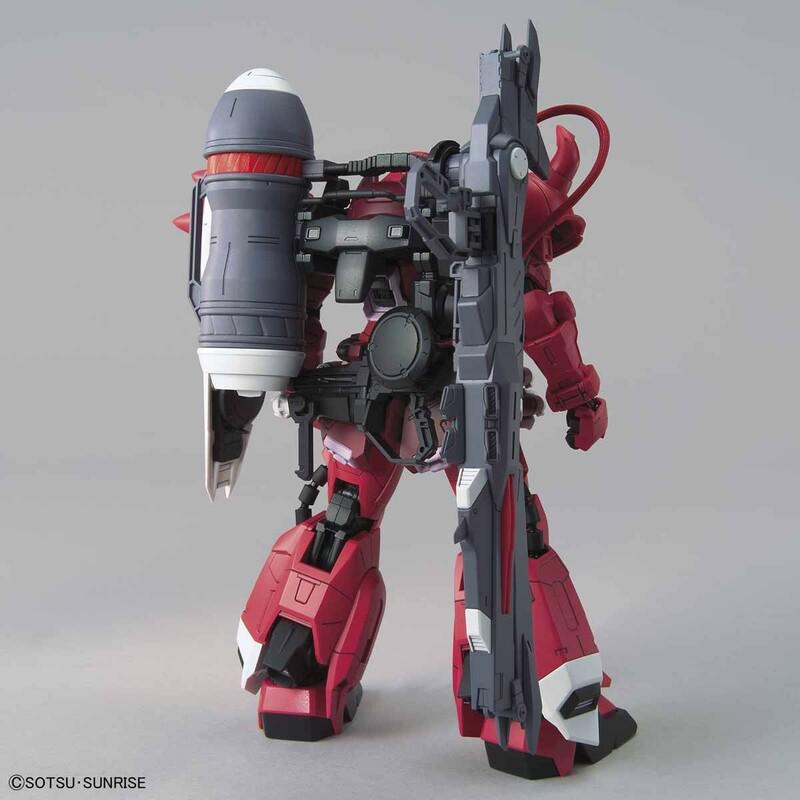 Preview: ZGMF-1000/A1 Gunner ZAKU Warrior Lunamaria Hawke Custom - MG 1/100 - Modelkit - Bandai Spirits