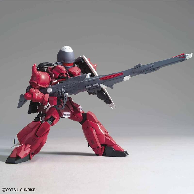 Preview: ZGMF-1000/A1 Gunner ZAKU Warrior Lunamaria Hawke Custom - MG 1/100 - Modelkit - Bandai Spirits