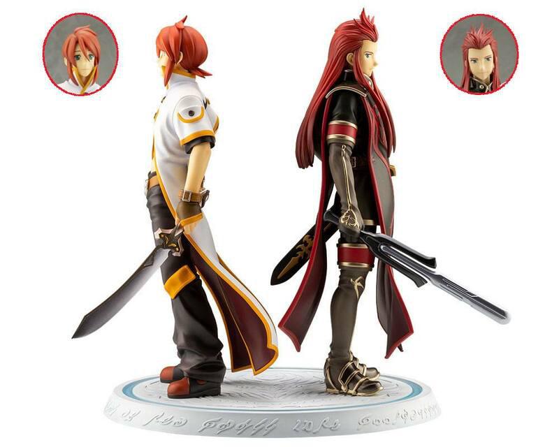 Preview: Luke Fon Fabre und Asch (Bonus Edition) - Tales of the Abyss - Meaning of Birth - Kotobukiya