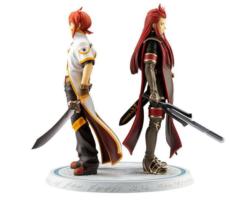 Preview: Luke Fon Fabre und Asch (Bonus Edition) - Tales of the Abyss - Meaning of Birth - Kotobukiya