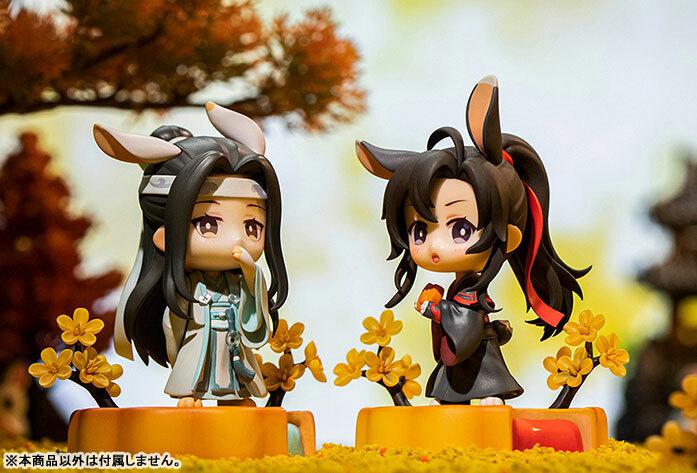 Preview: Wei Wuxian & Lan Wangji (Fuguiyaoyue Mid-Autumn Version) - The Master of Diabolism / Mo Dao Zu Shi (Set) - Hobby Rangers