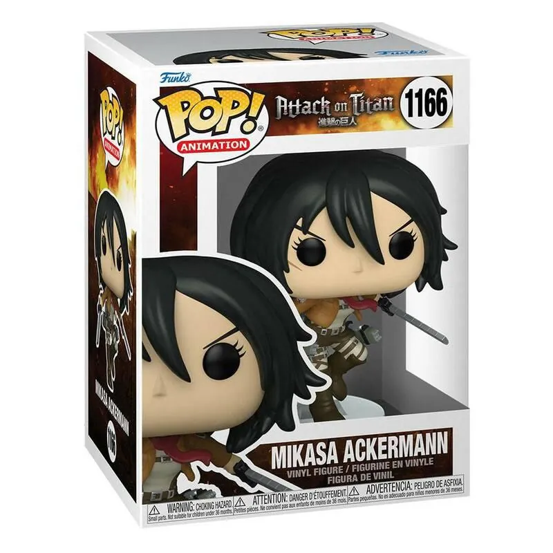 Preview: Mikasa Ackerman - Schwerter - Attack on Titan Funko POP