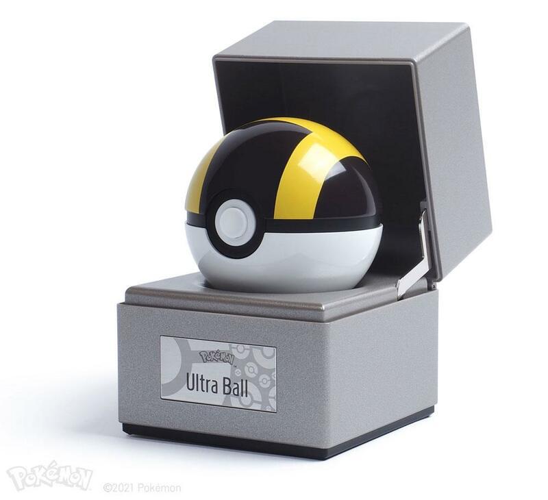 Preview: Hyperball - Pokéball Collection - Diecast 1/1 Replica - Wand Company