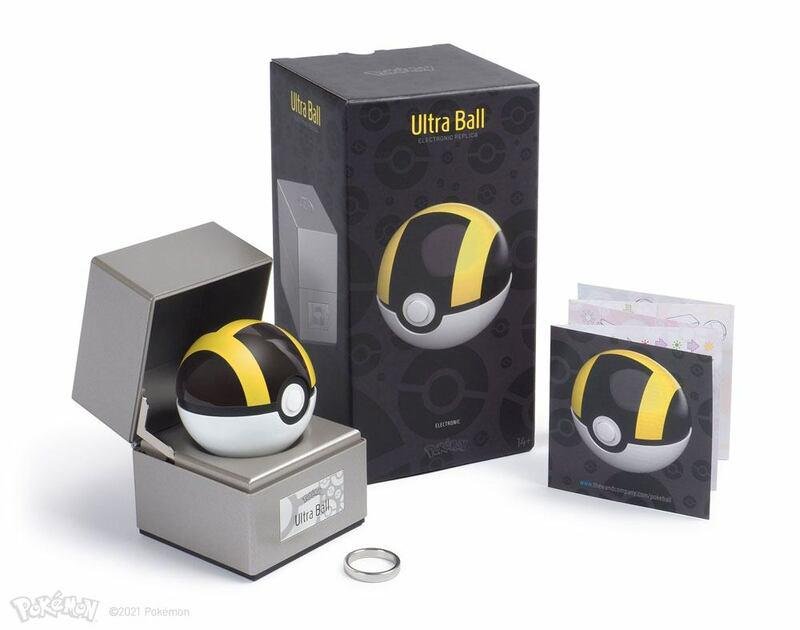 Preview: Hyperball - Pokéball Collection - Diecast 1/1 Replica - Wand Company