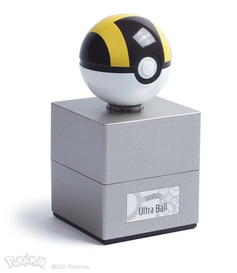 Preview: Hyperball - Pokéball Collection - Diecast 1/1 Replica - Wand Company