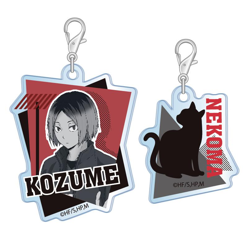 Preview: Kenma Kozume - Haikyu!! - Doppel Acryl Schlüsselanhänger (Acrymmetry Vol. 3) - Takaratomy Arts