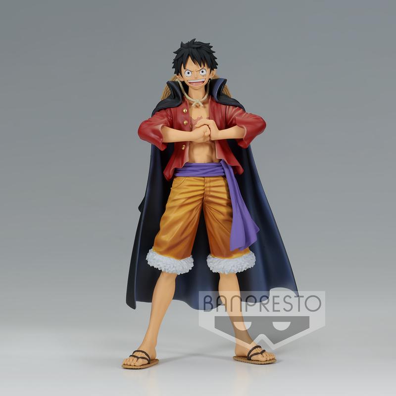 Preview: Monkey D. Ruffy - One Piece - DXF The Grandline Series Wano Kuni Arc Vol. 4 - Banpresto