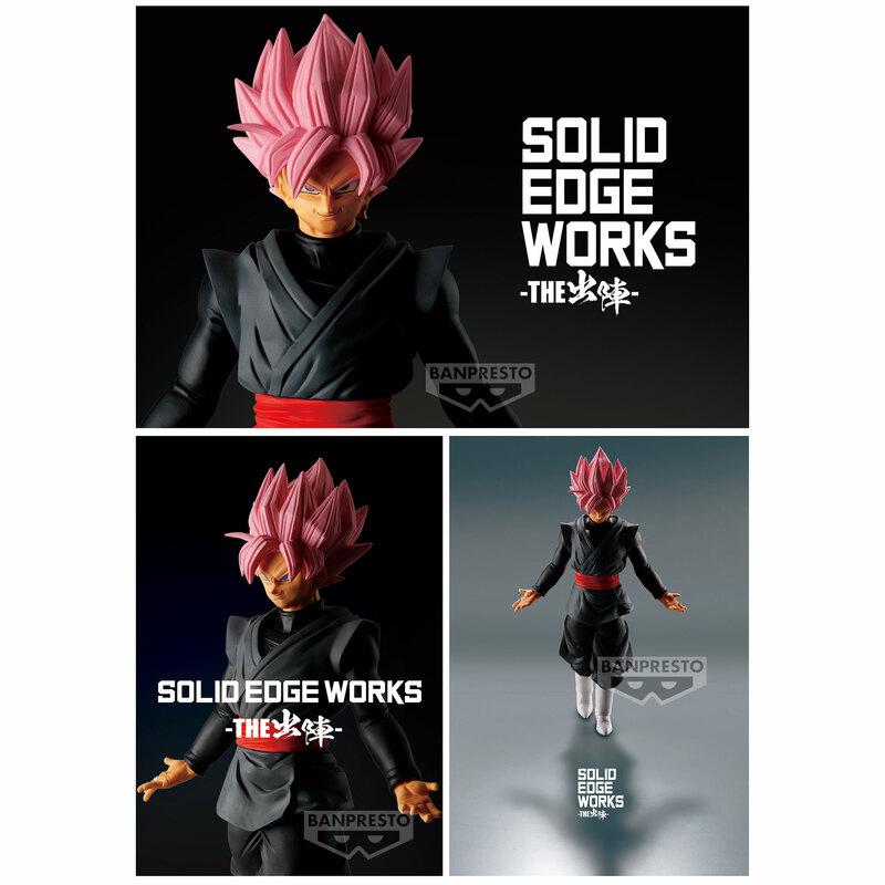 Preview: Super Saiyajin Rosé Goku Black - Dragon Ball Super -Solid Edge Works Vol. 8 - Banpresto