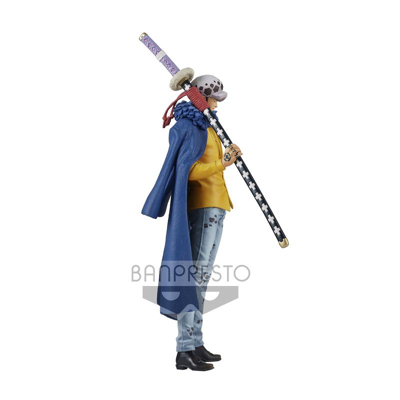 Preview: Trafalgar D. Water Law - One Piece - Wa no Kuni - Grandline Men DXF (Vol.19) - Banpresto