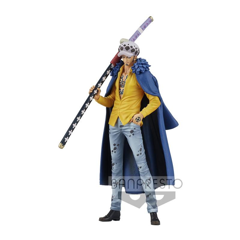 Preview: Trafalgar D. Water Law - One Piece - Wa no Kuni - Grandline Men DXF (Vol.19) - Banpresto