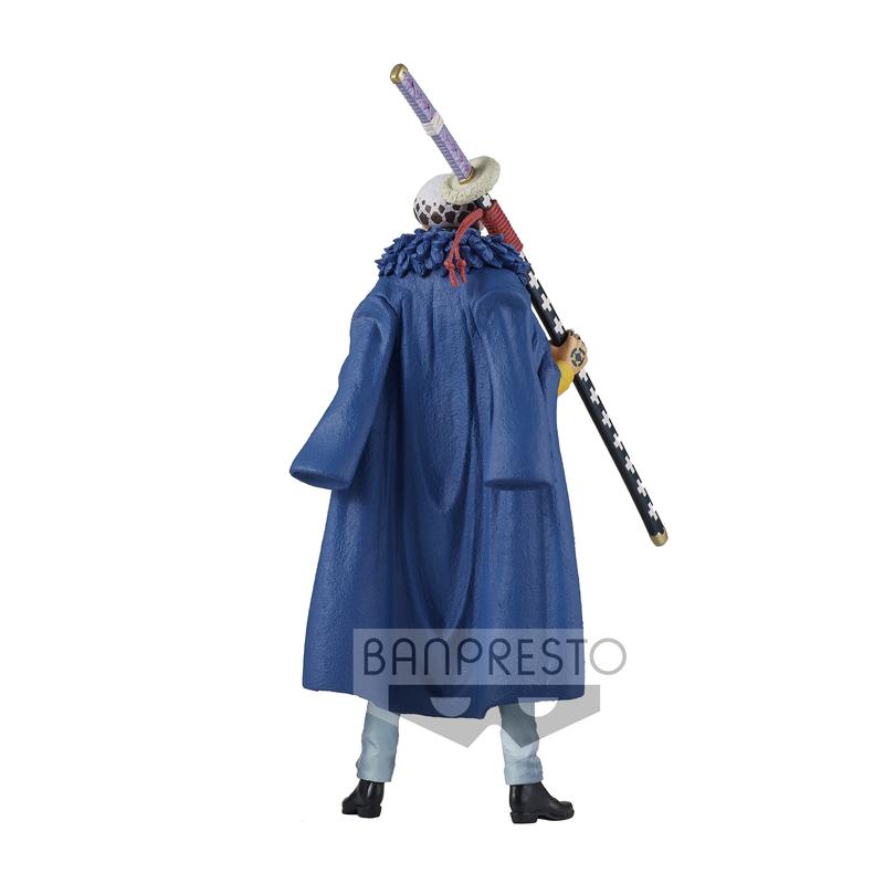 Preview: Trafalgar D. Water Law - One Piece - Wa no Kuni - Grandline Men DXF (Vol.19) - Banpresto