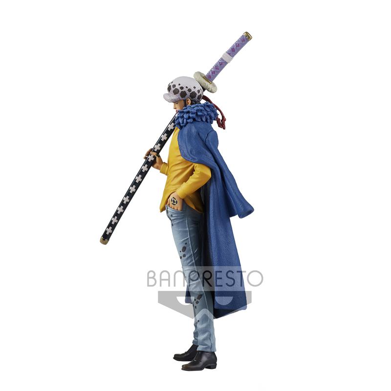 Preview: Trafalgar D. Water Law - One Piece - Wa no Kuni - Grandline Men DXF (Vol.19) - Banpresto