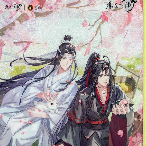 Preview: Wei Wuxian & Lan Wangji (You Yan Chun Xu Version) - The Master of Diabolism / Mo Dao Zu Shi - Acrylbild / -aufsteller - Hobby Rangers