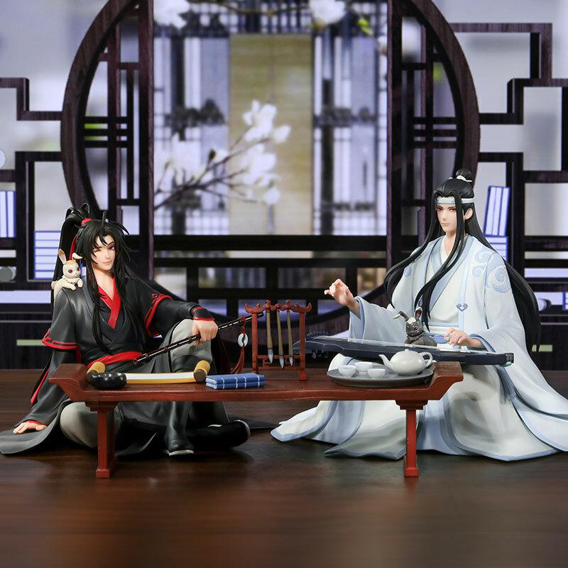 Preview: Wei Wuxian & Lan Wangji (Cloud Recess Rhyme Ver.) - The Master of Diabolism / Mo Dao Zu Shi (Set) - Hobby Rangers