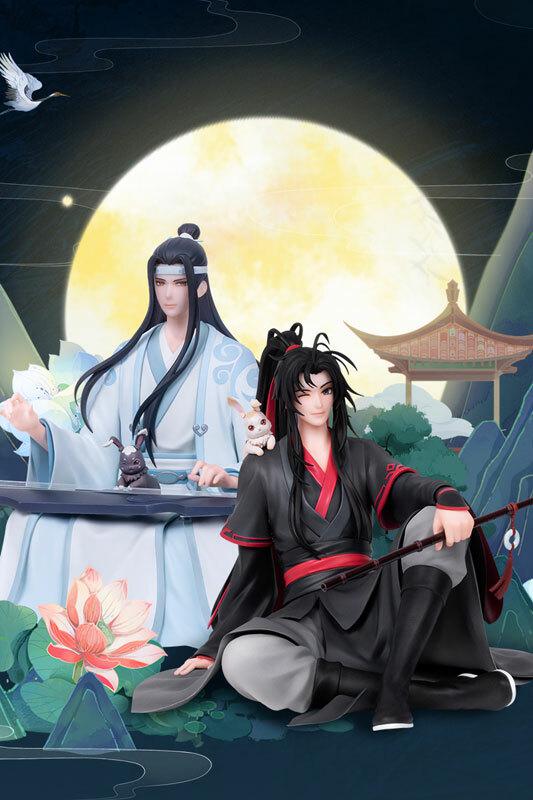 Preview: Wei Wuxian & Lan Wangji (Cloud Recess Rhyme Ver.) - The Master of Diabolism / Mo Dao Zu Shi (Set) - Hobby Rangers