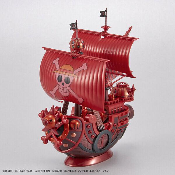 Preview: Thousand Sunny - Film Red Version - One Piece Model Kit - Grand Ship Collection - Bandai Namco