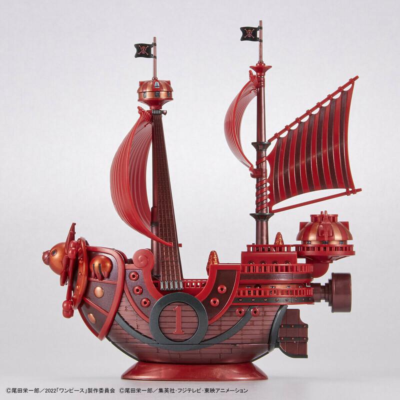 Preview: Thousand Sunny - Film Red Version - One Piece Model Kit - Grand Ship Collection - Bandai Namco