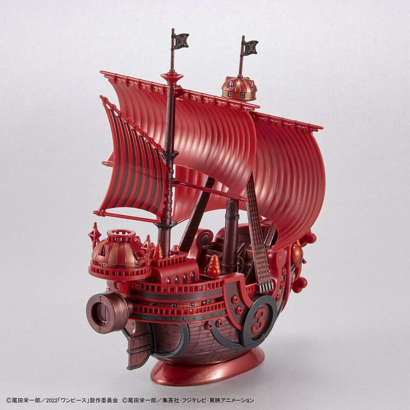 Preview: Thousand Sunny - Film Red Version - One Piece Model Kit - Grand Ship Collection - Bandai Namco