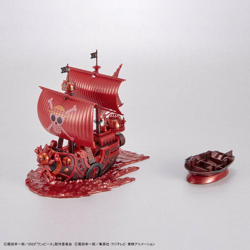 Preview: Thousand Sunny - Film Red Version - One Piece Model Kit - Grand Ship Collection - Bandai Namco