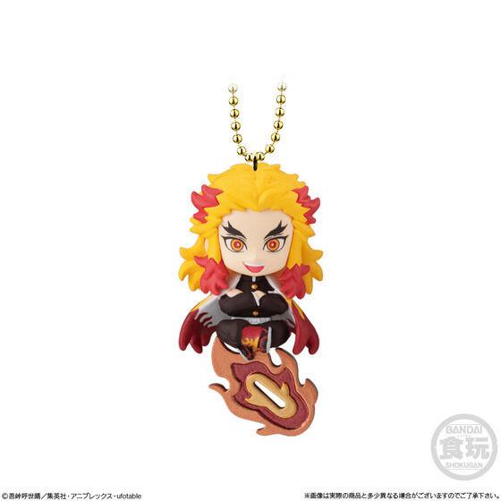 Preview: Kyojuro Rengoku - Demon Slayer: Kimetsu no Yaiba - Anhänger (Twinkle Dolly Vol. 3) - Bandai