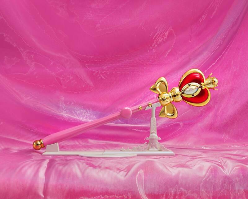 Preview: Kosmisches Zepter der Mondherzen (Spiral Heart Moon Rod) - Brilliant Color - 1/1 Proplica - Bandai