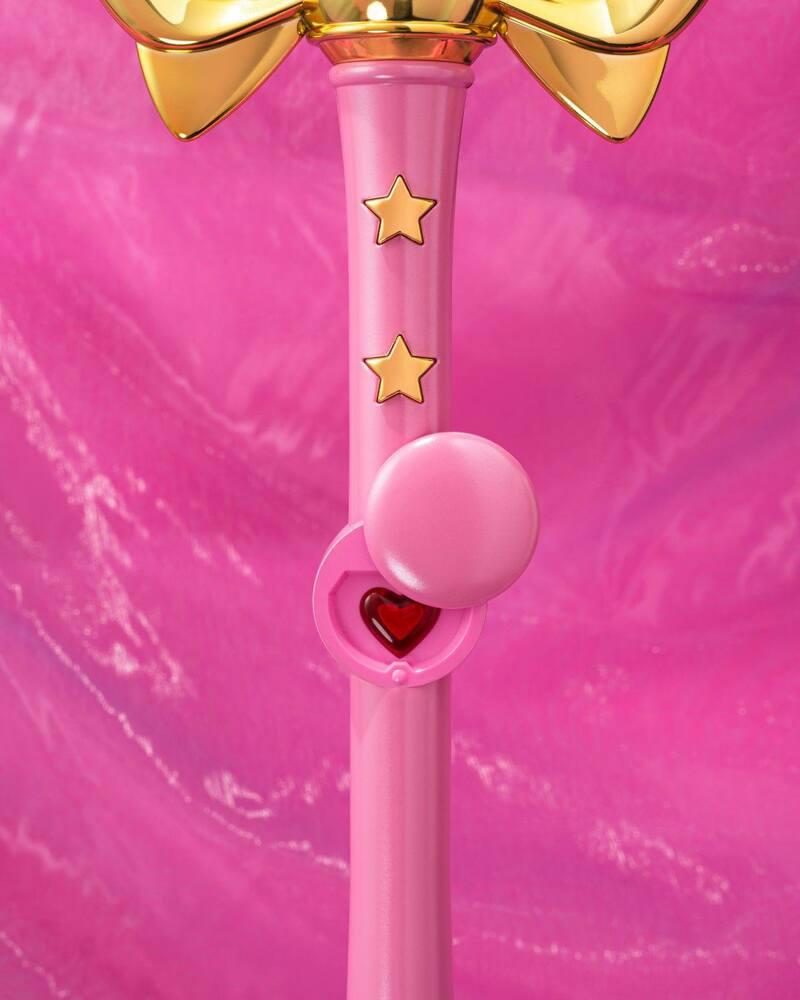 Preview: Kosmisches Zepter der Mondherzen (Spiral Heart Moon Rod) - Brilliant Color - 1/1 Proplica - Bandai