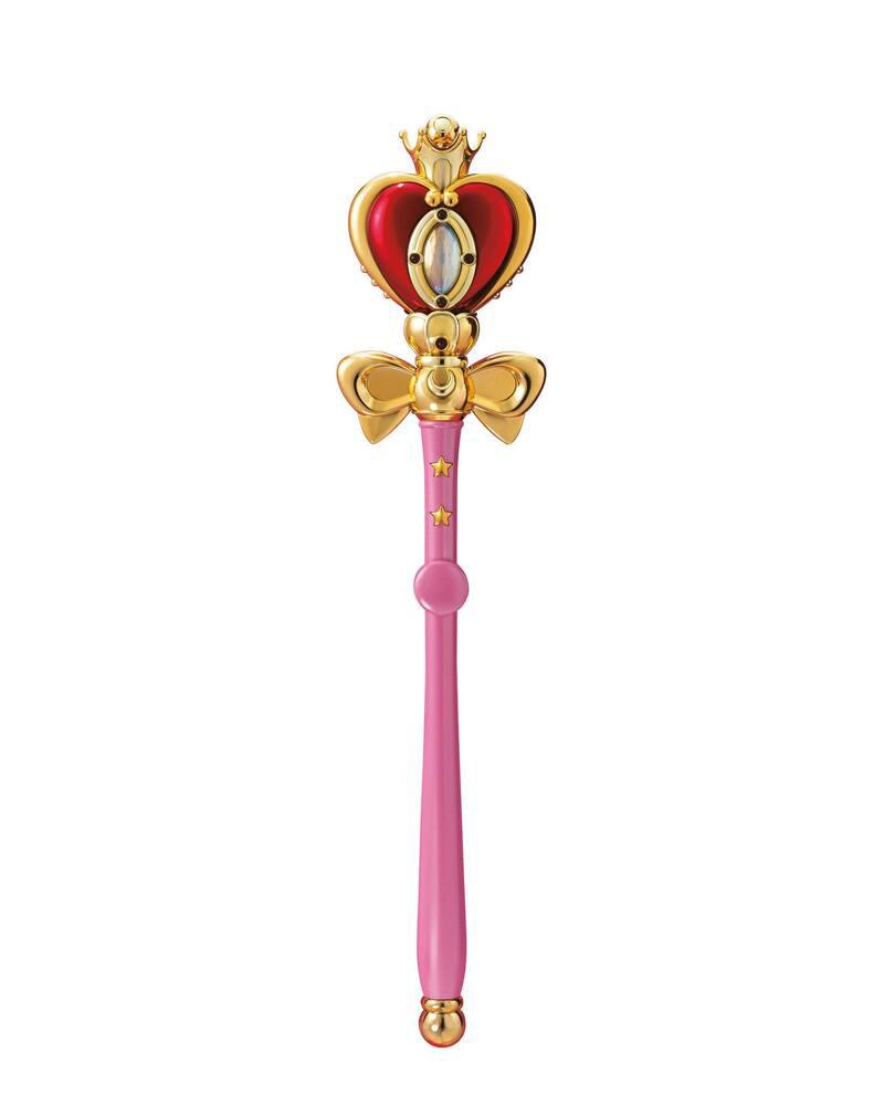 Preview: Kosmisches Zepter der Mondherzen (Spiral Heart Moon Rod) - Brilliant Color - 1/1 Proplica - Bandai