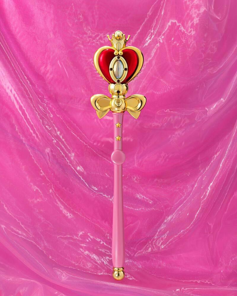 Preview: Kosmisches Zepter der Mondherzen (Spiral Heart Moon Rod) - Brilliant Color - 1/1 Proplica - Bandai