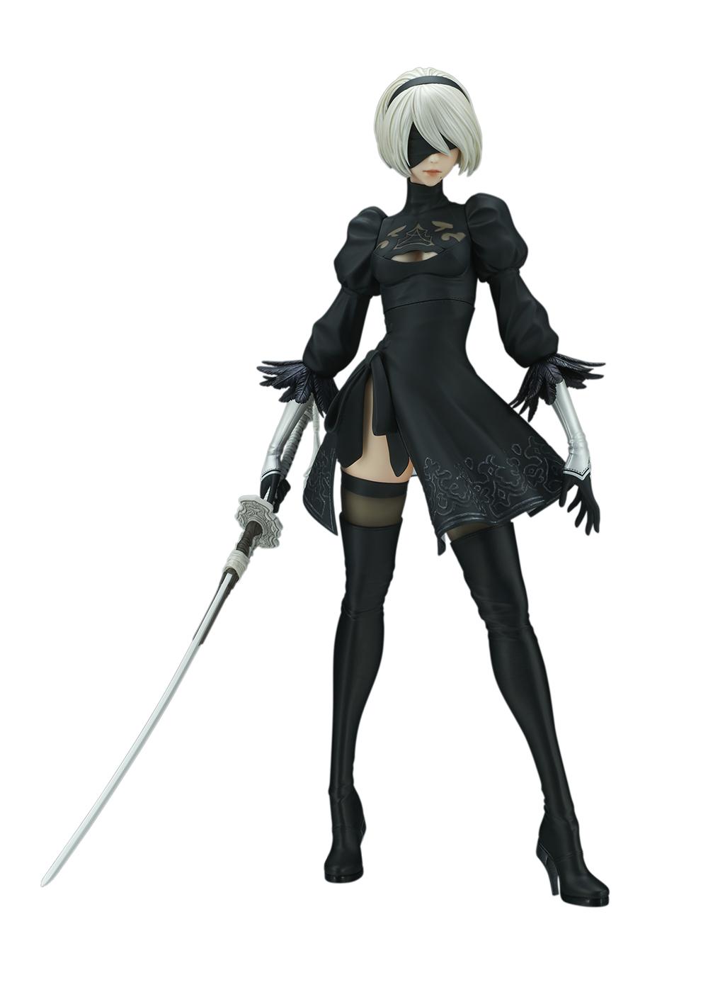 Preview: YoRHa No.2 Type B (2B) - Regular Edition - Flare - Neuauflage