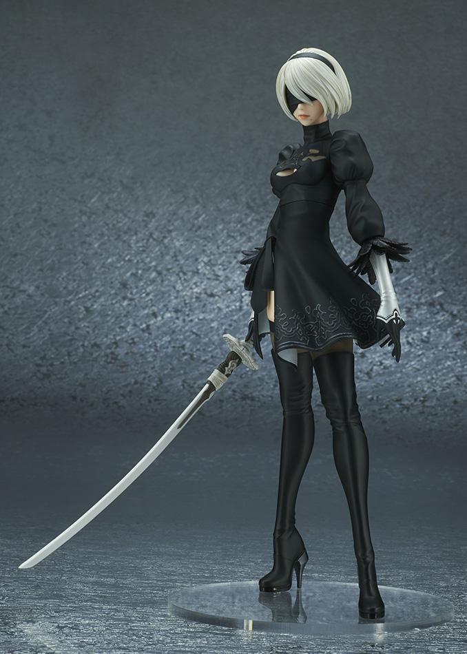 Preview: YoRHa No.2 Type B (2B) - Regular Edition - Flare - Neuauflage