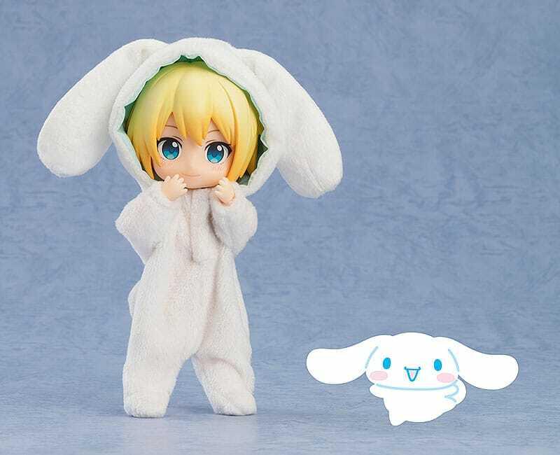 Preview: Cinnamoroll Kigurumi Pyjama - Nendoroid Doll Outfit Set - Good Smile Company