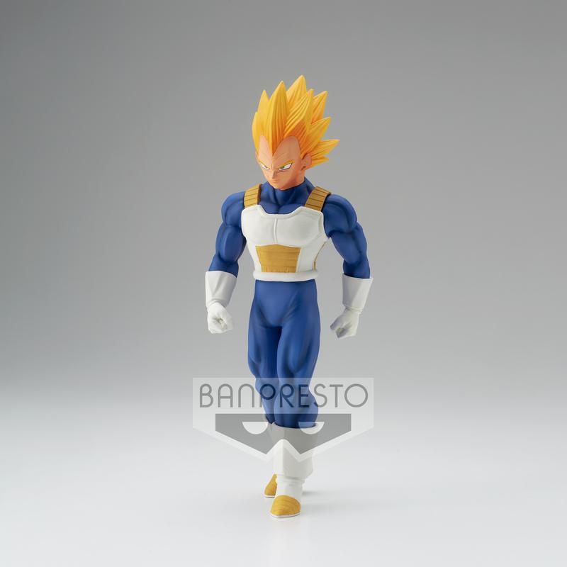 Preview: Super Saiyan Vegeta - Dragonball Z - Solid Edge Works - Banpresto