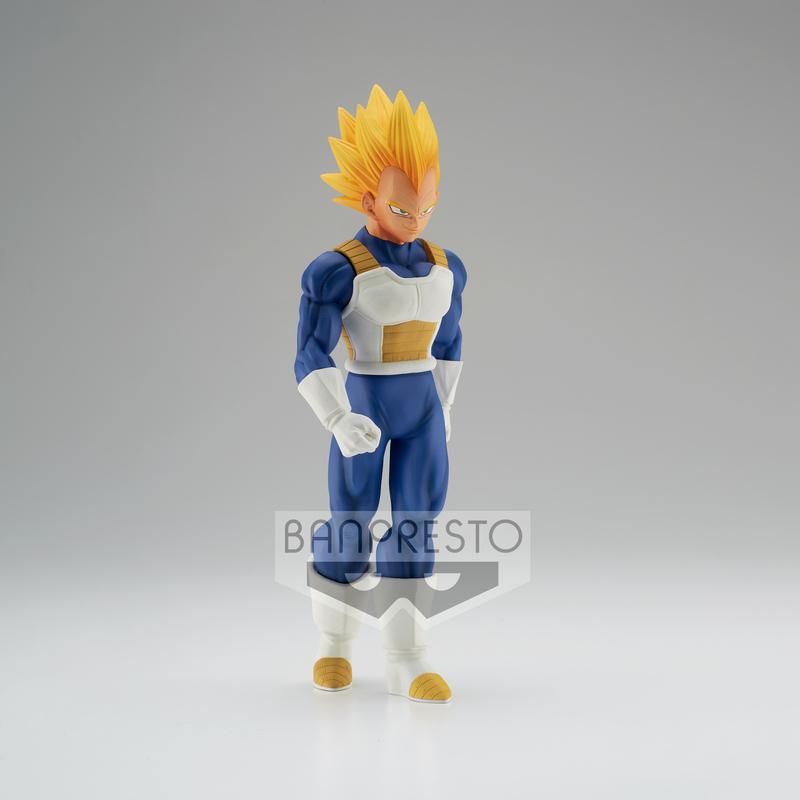 Preview: Super Saiyan Vegeta - Dragonball Z - Solid Edge Works - Banpresto