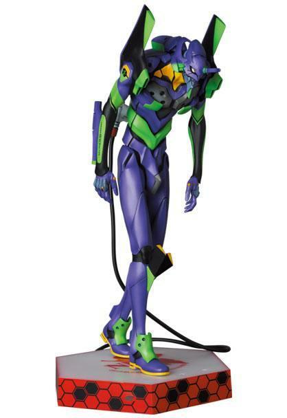 Preview: EVA-01 - Shogo-ki New Color - Neon Genesis Evangelion VCD - Medicom