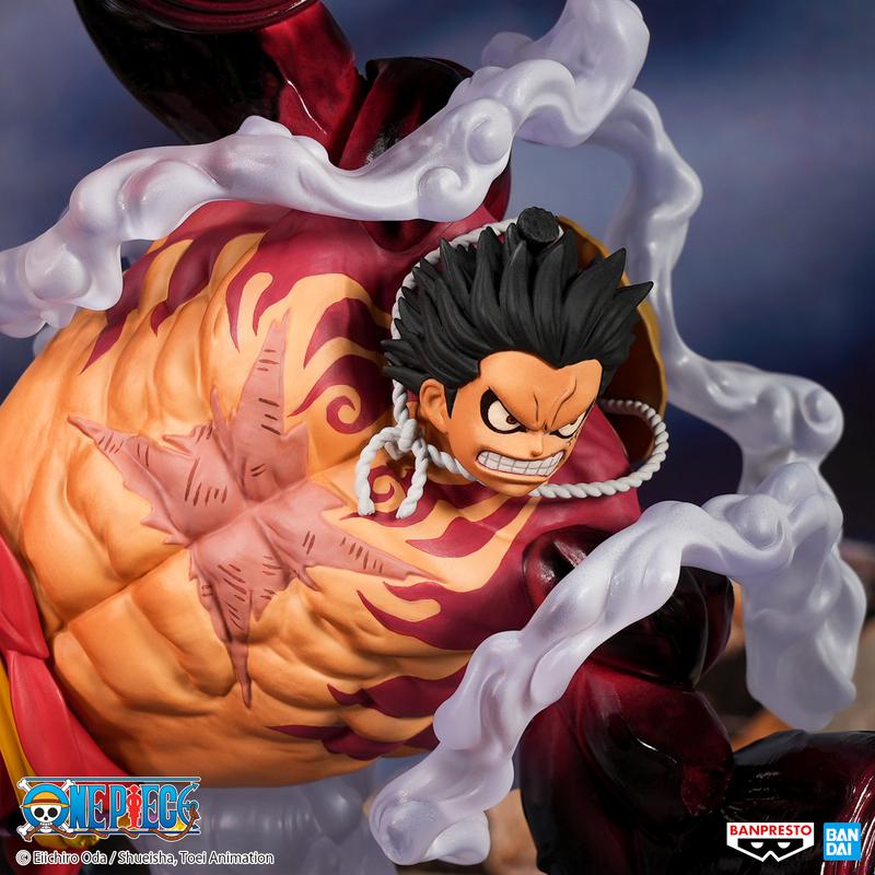 Preview: Monkey D. Ruffy (Luffytaro) - Gear 4 (Gear Fourth) The Bound Man Version - One Piece: Wano Kuni - DXF Special - Banpresto