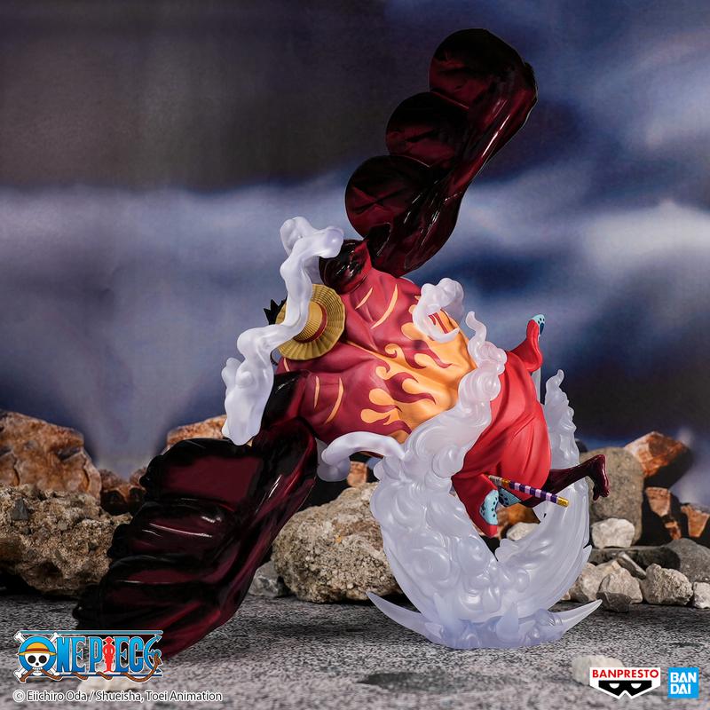 Preview: Monkey D. Ruffy (Luffytaro) - Gear 4 (Gear Fourth) The Bound Man Version - One Piece: Wano Kuni - DXF Special - Banpresto