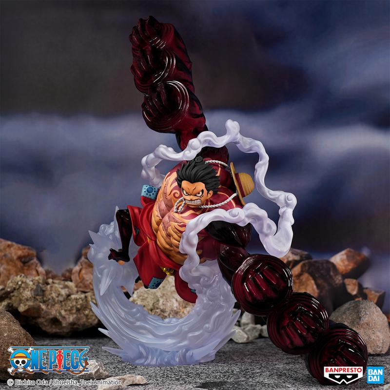 Preview: Monkey D. Ruffy (Luffytaro) - Gear 4 (Gear Fourth) The Bound Man Version - One Piece: Wano Kuni - DXF Special - Banpresto