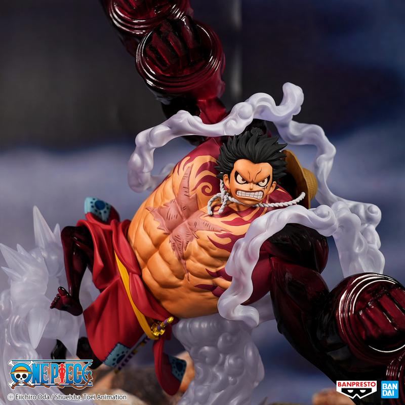 Preview: Monkey D. Ruffy (Luffytaro) - Gear 4 (Gear Fourth) The Bound Man Version - One Piece: Wano Kuni - DXF Special - Banpresto