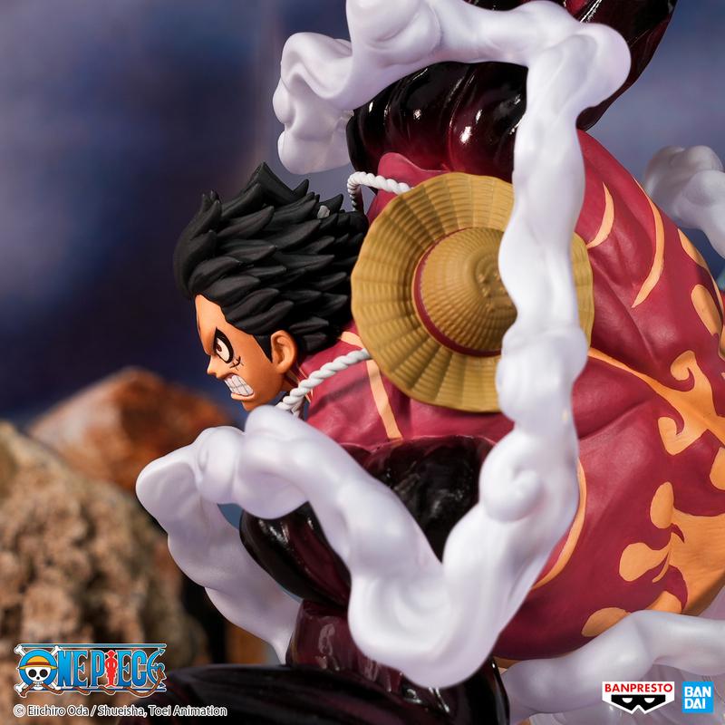 Preview: Monkey D. Ruffy (Luffytaro) - Gear 4 (Gear Fourth) The Bound Man Version - One Piece: Wano Kuni - DXF Special - Banpresto