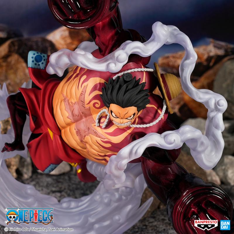 Preview: Monkey D. Ruffy (Luffytaro) - Gear 4 (Gear Fourth) The Bound Man Version - One Piece: Wano Kuni - DXF Special - Banpresto