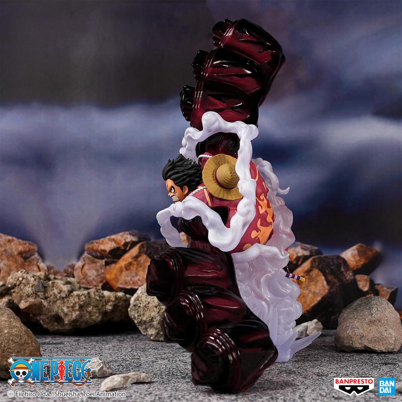 Preview: Monkey D. Ruffy (Luffytaro) - Gear 4 (Gear Fourth) The Bound Man Version - One Piece: Wano Kuni - DXF Special - Banpresto