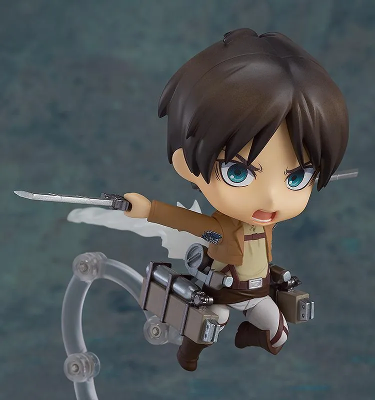 Preview: Nendoroid 1380 Eren Yeager - Survey Corps