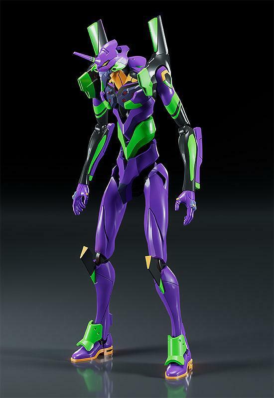 Preview: EVA-01 - Moderoid Model Kit - Good Smile Company