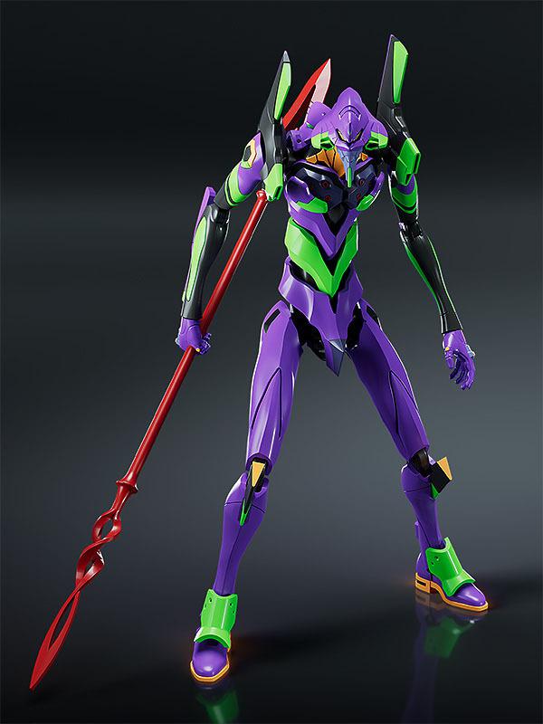 Preview: EVA-01 - Moderoid Model Kit - Good Smile Company