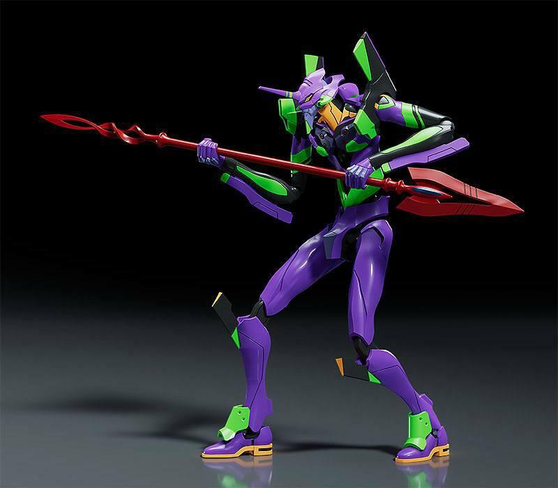 Preview: EVA-01 - Moderoid Model Kit - Good Smile Company