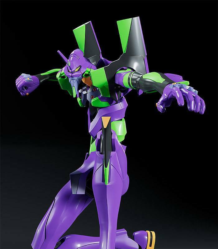 Preview: EVA-01 - Moderoid Model Kit - Good Smile Company