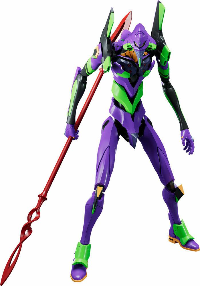 Preview: EVA-01 - Moderoid Model Kit - Good Smile Company