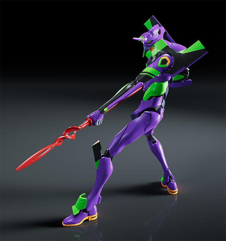 Preview: EVA-01 - Moderoid Model Kit - Good Smile Company