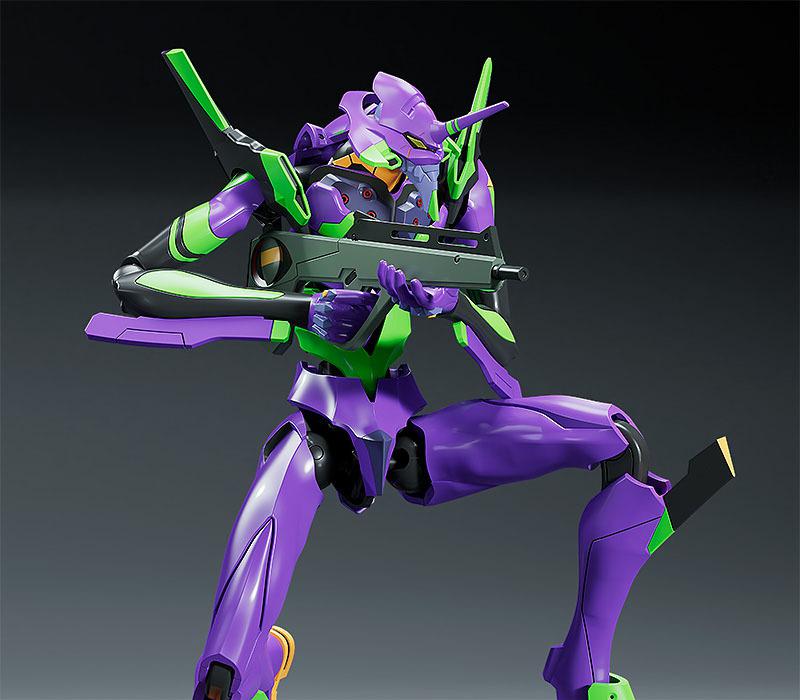 Preview: EVA-01 - Moderoid Model Kit - Good Smile Company