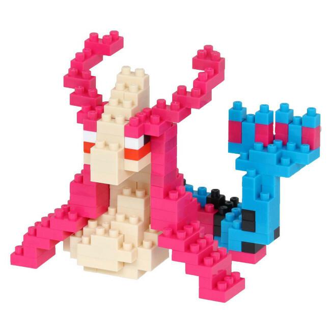 Preview: Milotic Milobellus - Pokémon // Mini series NANOBLOCK - NBPM-097